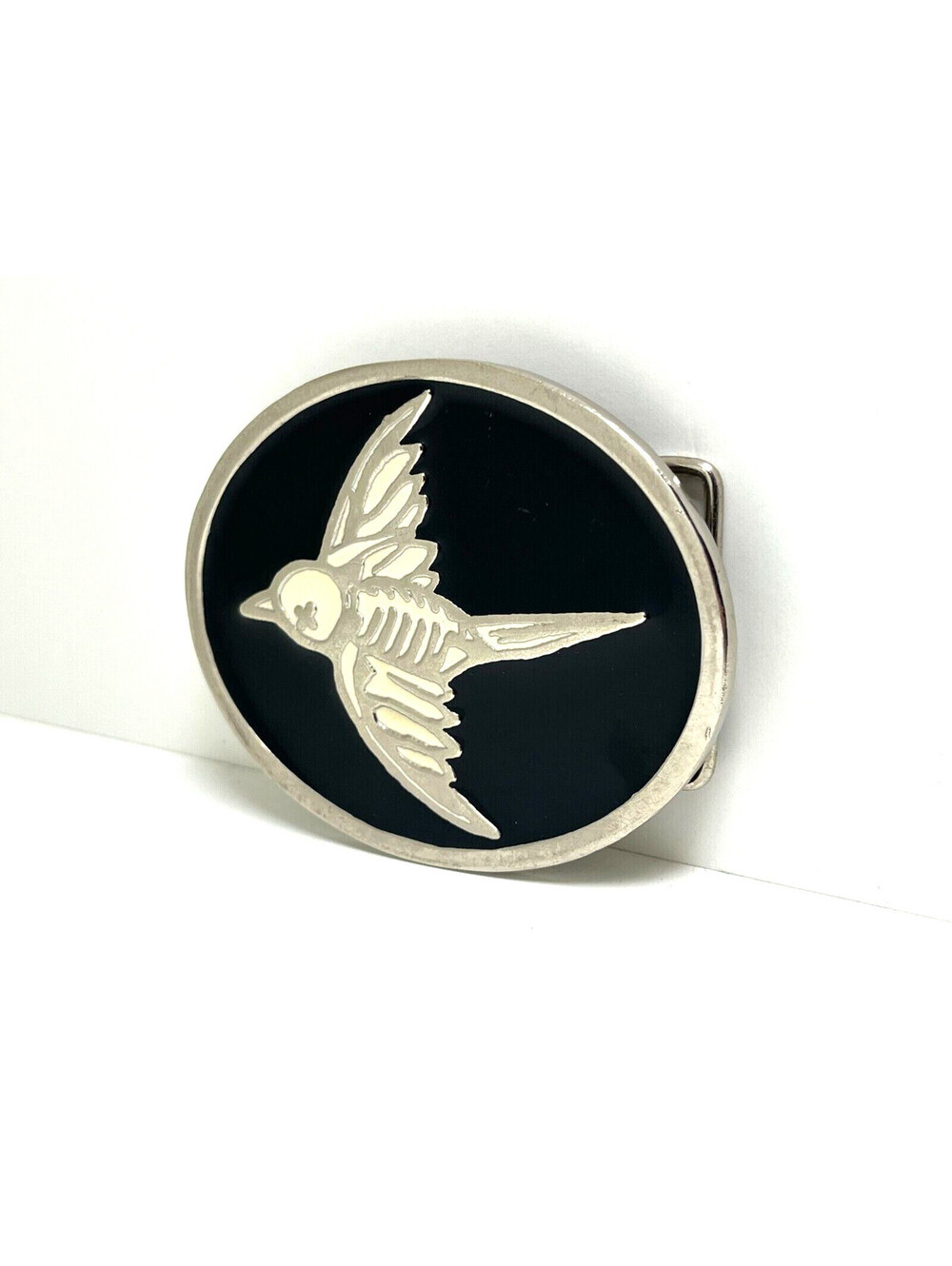 Sparrow Bones Metal Belt Buckle Made in the USA